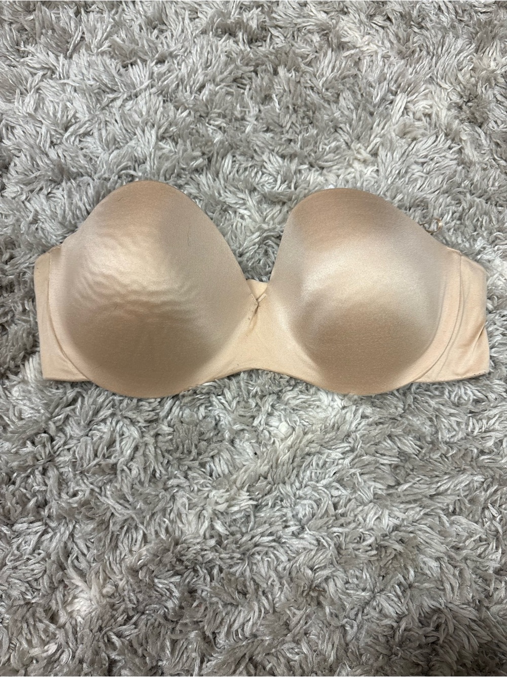 Maidenform Strapless Nude Bra- 36D